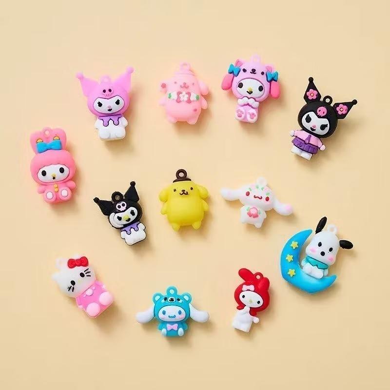 Đồ Chơi Sanrio, Hộp 40 Lưới, Quà Tặng Trẻ Em Dong Le, Búp Bê Mới, Đồ Chơi Hộp BD 5