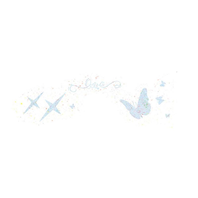 Product Introduction of Glitter Cartoon Temporary Tattoo Sticker Waterproof Colorful  Body Legs Arm Art Fake Tattoo Festival Party  Tattoos 23