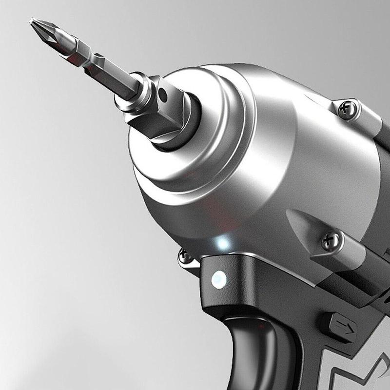Product Introduction of Electric Wrench Conversion Head Drill Bit Square Axis Head Modified Conversion Axis Multi Head X8M1 28
