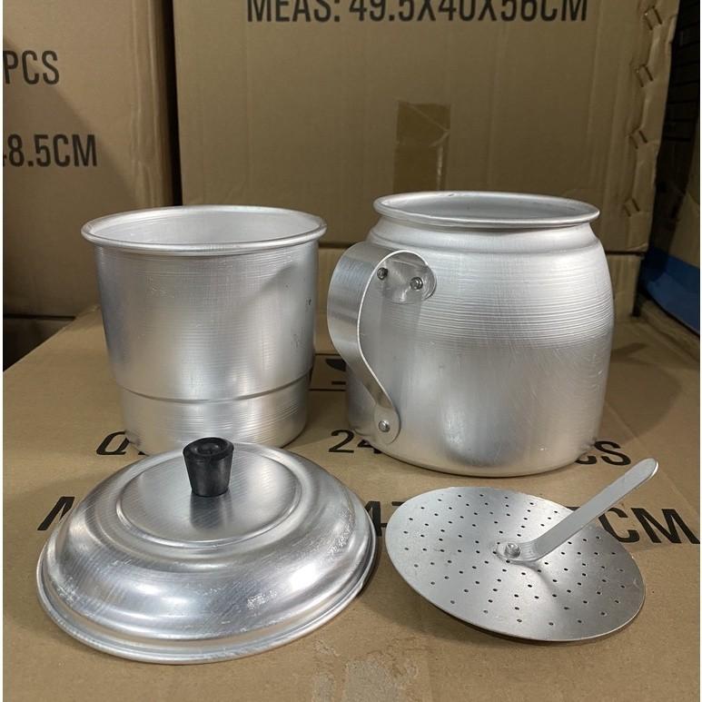Phin cafe nhôm 200g - Phin ủ cafe chuyên dụng 3