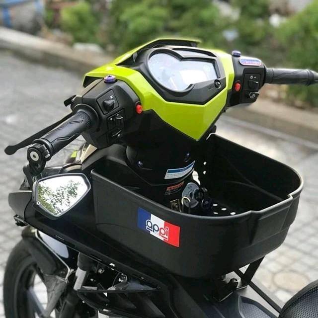 Rổ Giữa Nhựa Oppi Gắn cho nhiều dòng xe Máy