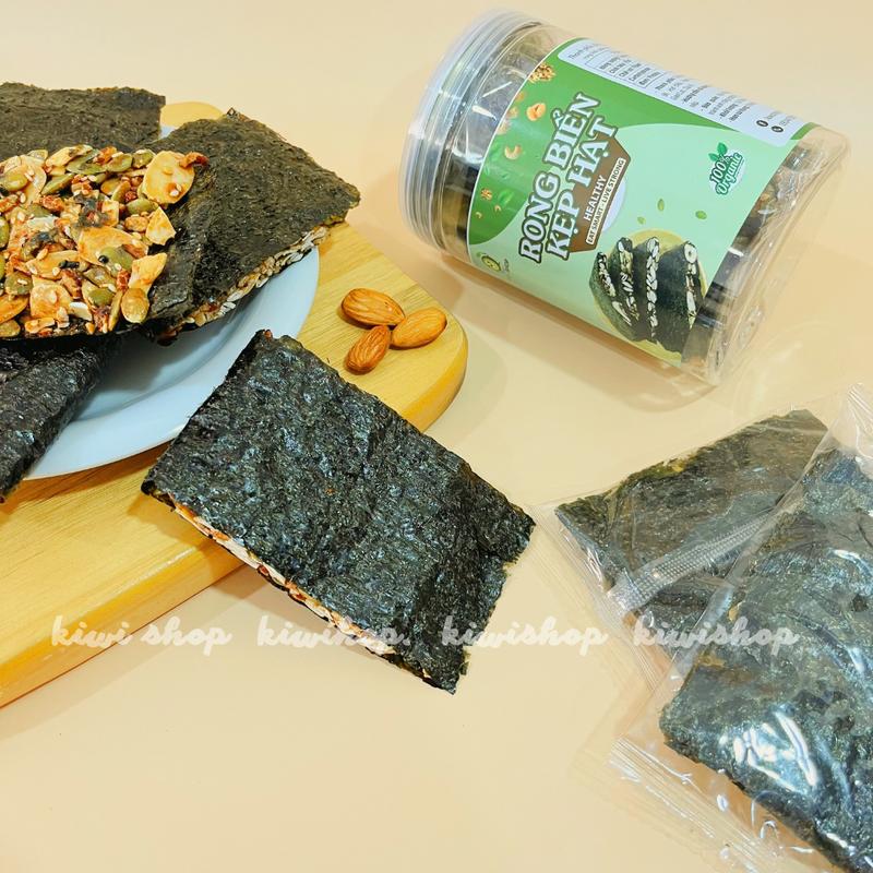 Rong Biển Kẹp Hạt Dinh Dưỡng  - Kiwi Shop Healthy Food