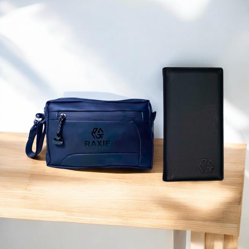 RAXIE - Paket HandBag Dan Dompet Panjang Kulit Raxie 3