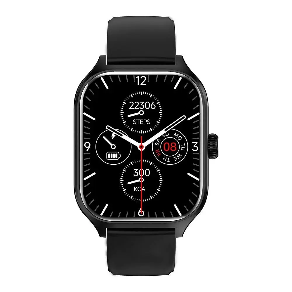 1 Piece Large Fullscreen Bluetooth Smart Watch, Multifunction Sports