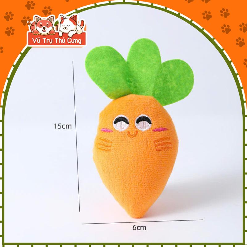 Đồ Chơi Cho Chó Mèo-Thú Nhồi Bông Nhiều Mẫu Đa Dạng 8