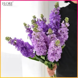 Bunga Hyacinth 1 tangkai Artificial/ Delphinium Snapdragon Murah Buatan Hiasan Dekorasi Wedding Pelaminan Dekorasi Pernikahan (ME-116) Buket