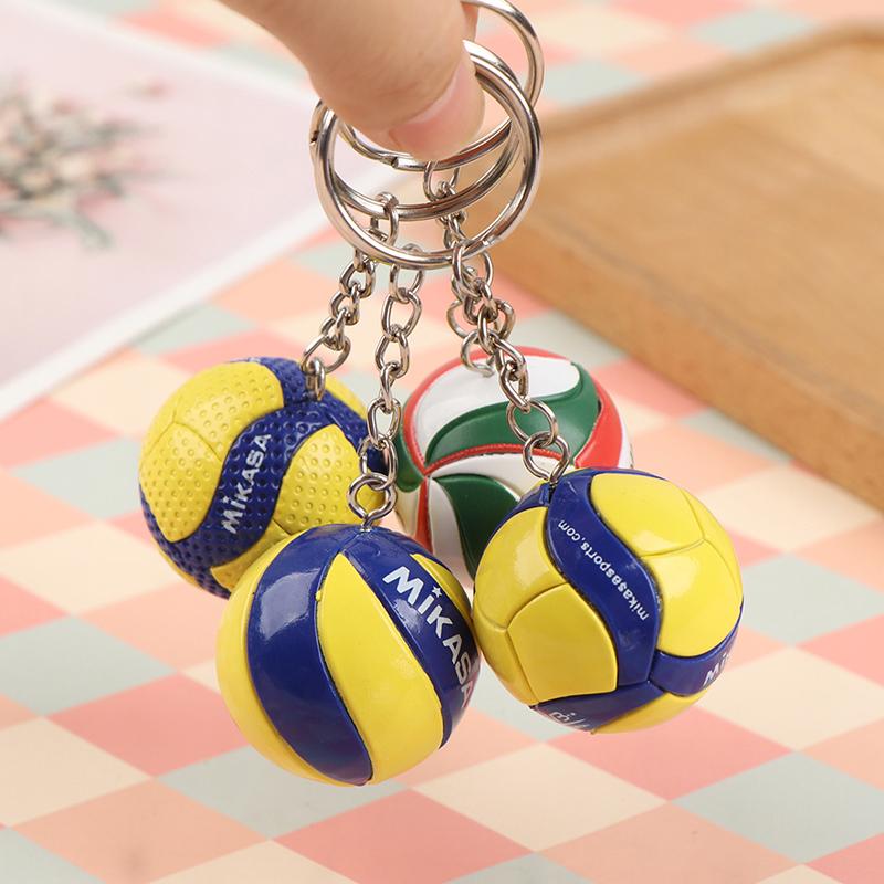 Product Introduction of Móc Khóa Bóng Chuyền PVC, Đồ Trang Trí, Quà Tặng Kinh Doanh, Bóng Bãi Biển, Thể Thao, Móc Chìa Khóa 7