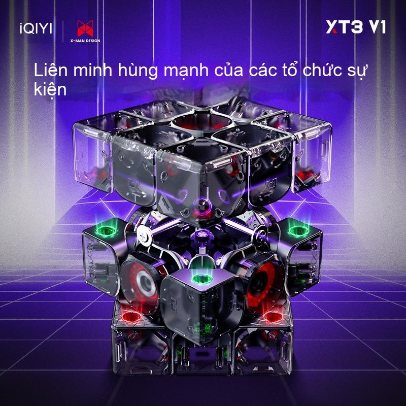 Khối Rubik, Qiyi XT3 V1, Lực Từ Tính, Vị Trí Treo Từ Tính, Khối Rubik Chuyên Nghiệp, Đồ Chơi Gian Hàng Giáo Dục, 3 Hàng, Thích Hợp Cho Cuộc Thi, rubik rubik  gan Hộp Lô Tô rubik  3d qiyi  cube face  puzzles rubik bi ế n hình Viên xí ngầu magic  cube rubik 0