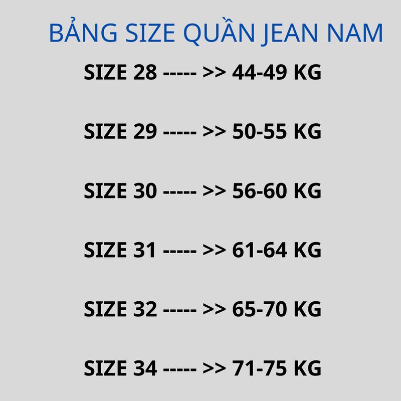 Quần Jean Nam Màu Xám Trằng, Họa Tiết Rách Có Lót Vải, Chất Jean Co Dãn, Thoáng Khí 63 4