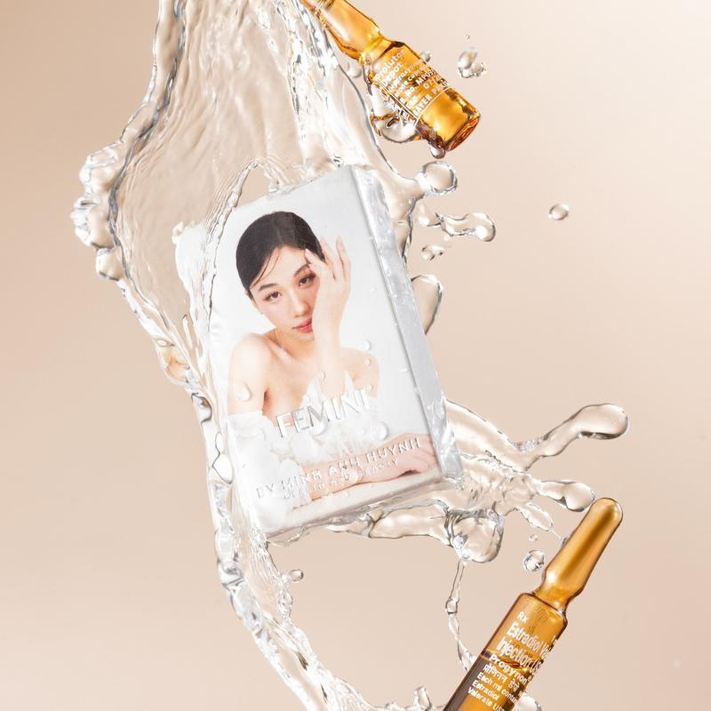 [CHÍNH HÃNG] Hộp giấy Femini Đức thường hàm lượng x2 (kèm giấy hướng dẫn sử dụng) 0