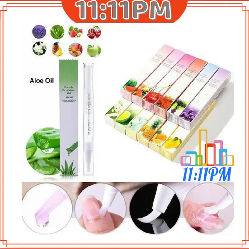 Vitamin Kuku Serum Nail Cuticle Kutikula Revitalizer Oil Menicure Pedicure Nutrisi kuku