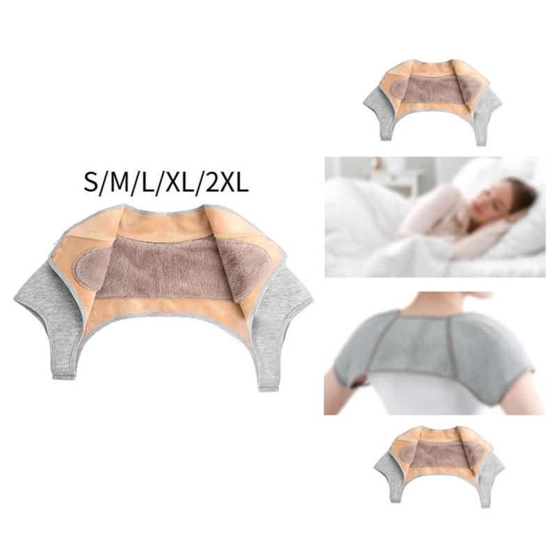 Shoulder Warmer Shawl Shoulder Neck Warmer Shoulder Pad Wrap Shoulder Support for Travelling Hiking Home Winter Living Room 4
