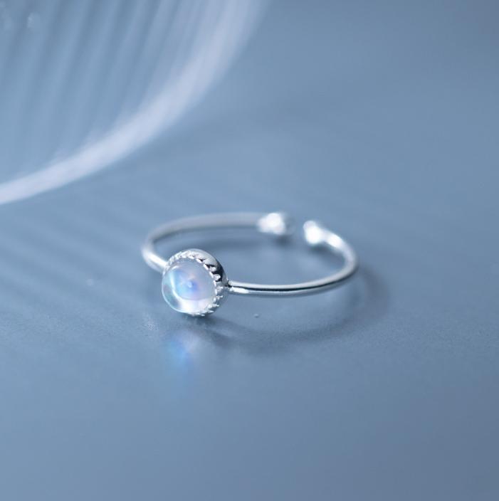 Nhẫn nữ, nhẫn moon đeo ngón út