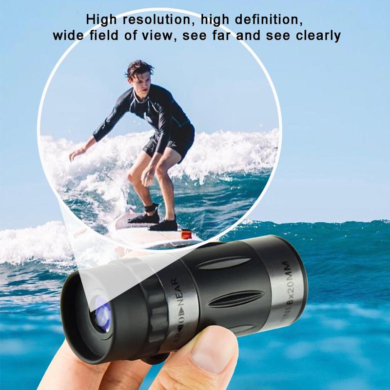 Product Introduction of Monocular Telescope, Handheld Telescopes For Adults, Telescope HD Monocular, Powerful 8X20 Scope, Wildlife Bird Watching Hiking Hunting Camping 26