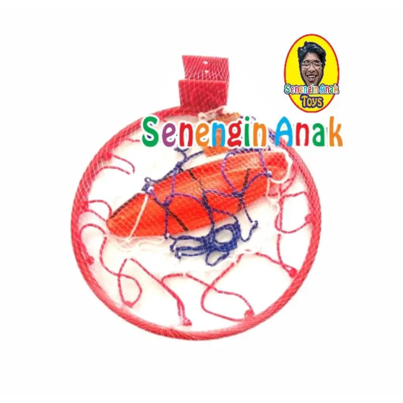 Mainan Anak ring Basket + Bola - SenenginAnak