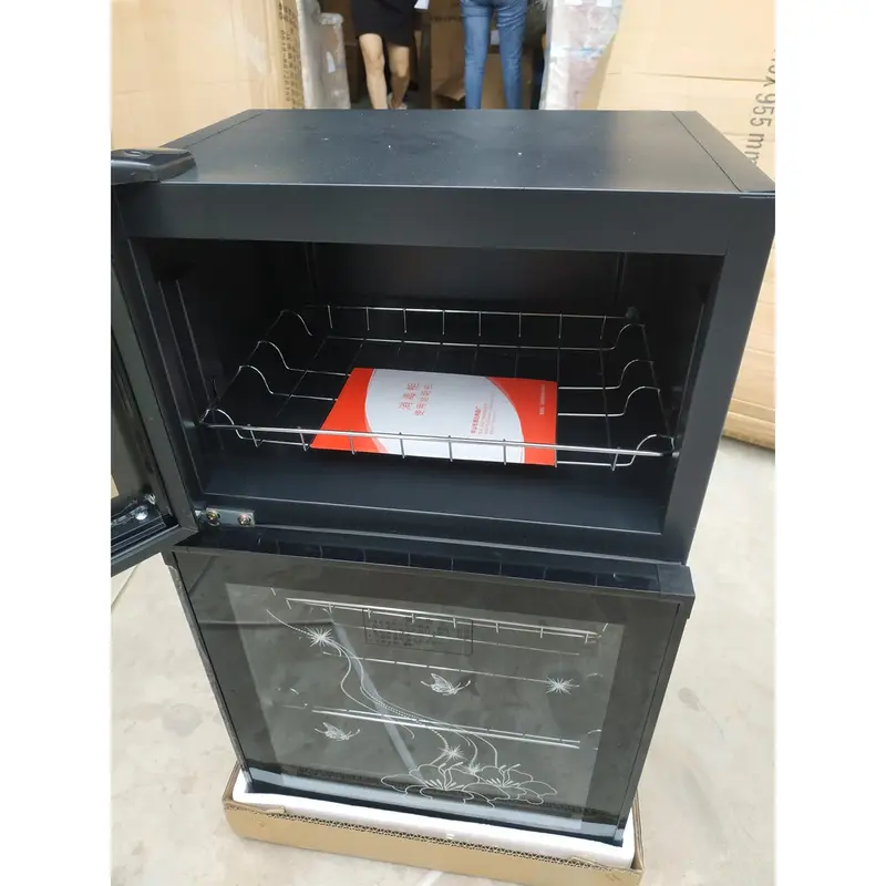 Tủ sấy bát đĩa 2 tầng 98lít khử khuẩn diệt trùng cao cấp - Máy sấy chén bát gia đình 5