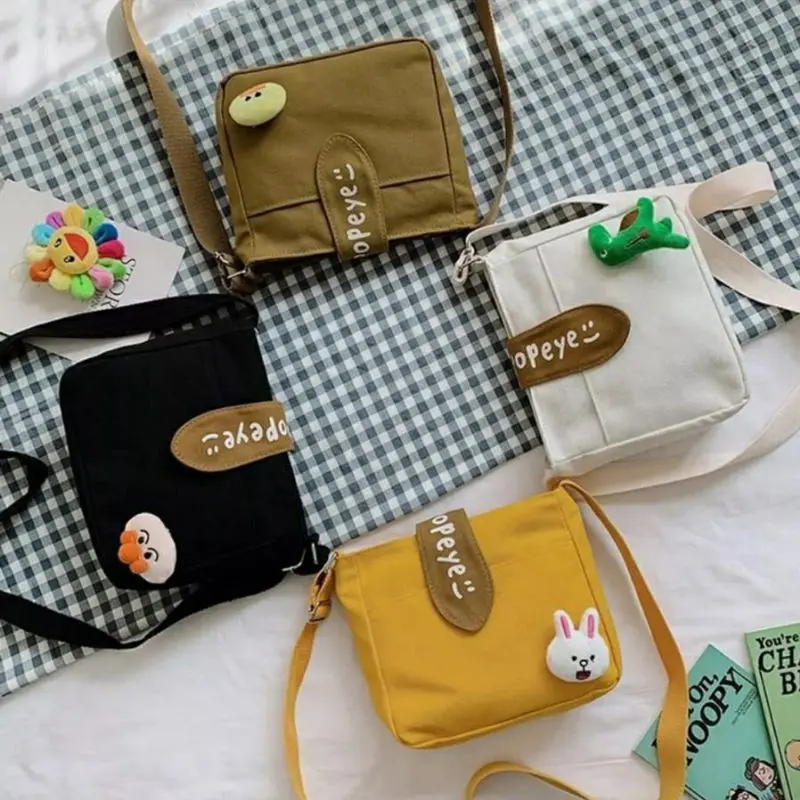 TASNOVAKU - SLING BAG WANITA MINI CONY AND FRIEND / TAS BAHU / TAS SELEMPANG KOREA STYLE 1