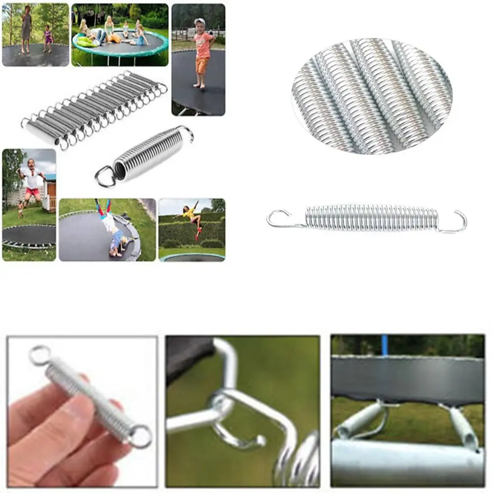T-Hook Heavy Duty Jumping Bed Trampoline Springs Pull Tool Stretching Spring For Children's