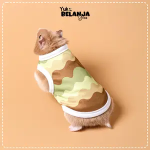 Baju Sugar Glider / Hamster Ombak Tank / bahan nyaman size XXS & XXXS | Yukbelanja.Gaes!