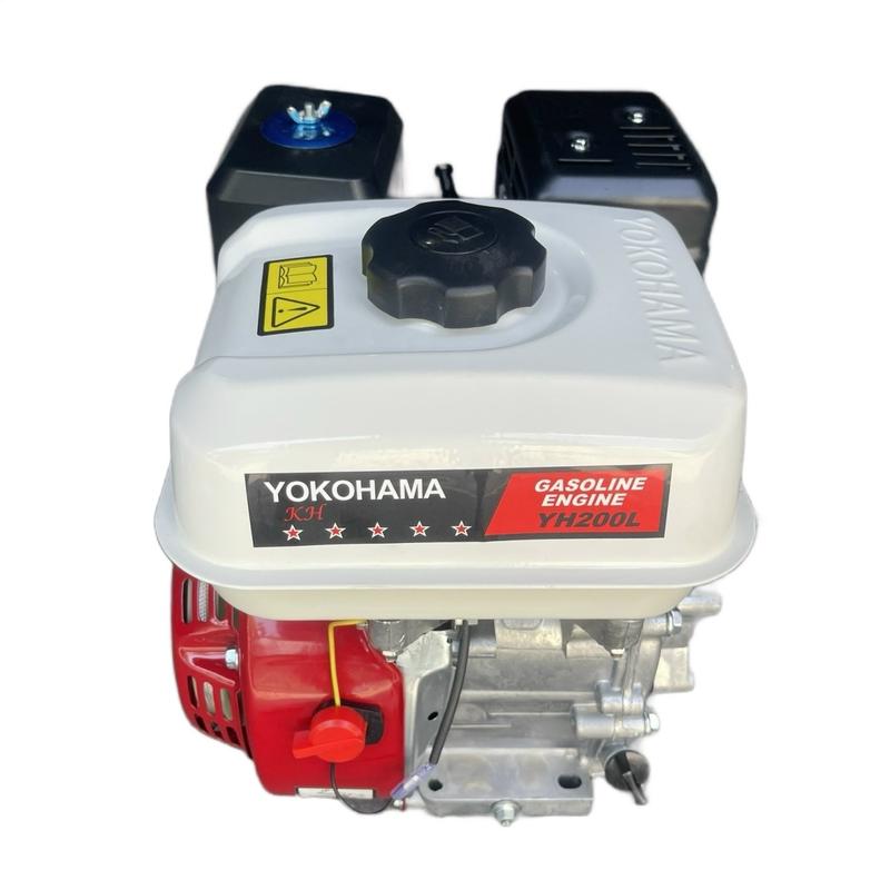 Động cơ máy Yokohama GX200L cốt xéo 6.5hp 7