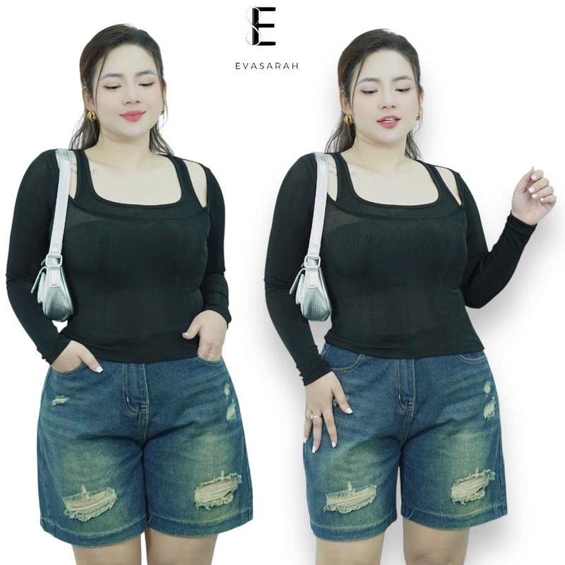 MÃ 334 - BIGSIZE QUẦN JEAN NỮ NGỐ FORM ÔM KHÔNG CO GIÃN
