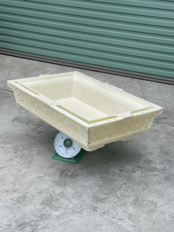  Khuôn Đúc Chậu Chữ Nhật Vuông Góc 95x60x25cm Nhựa ABS 