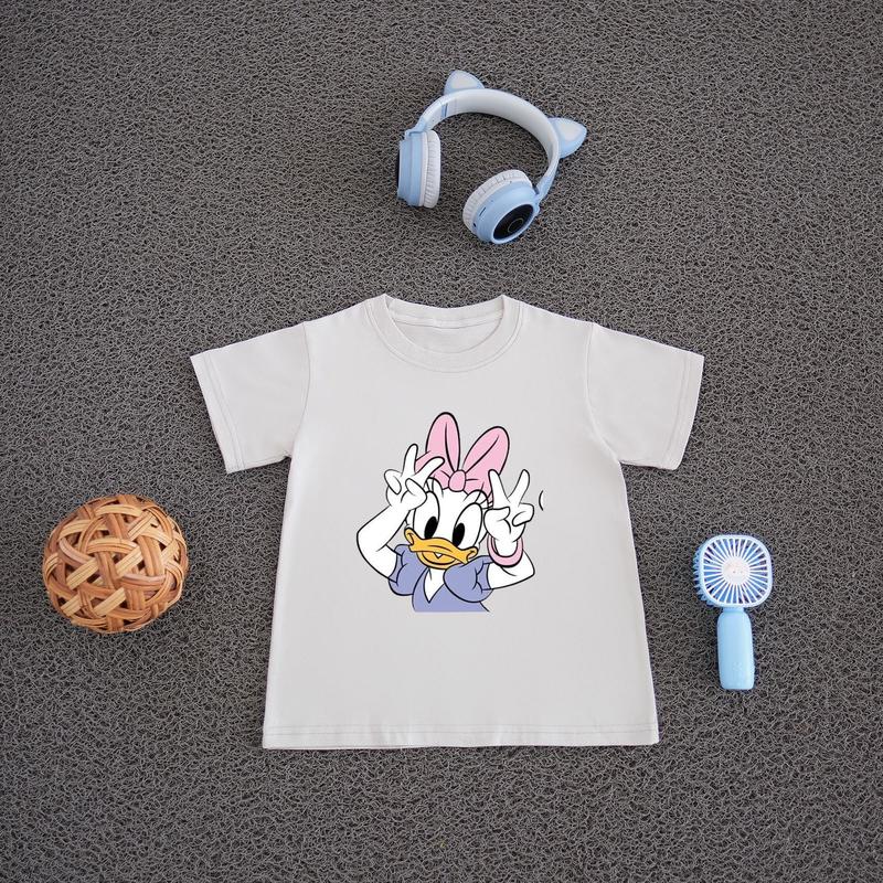 Kaos Anak Motif DAISY / Kaos Anak Print DTF / Kaos Anak Premium / Kaos Anak Unisex Fashion 3
