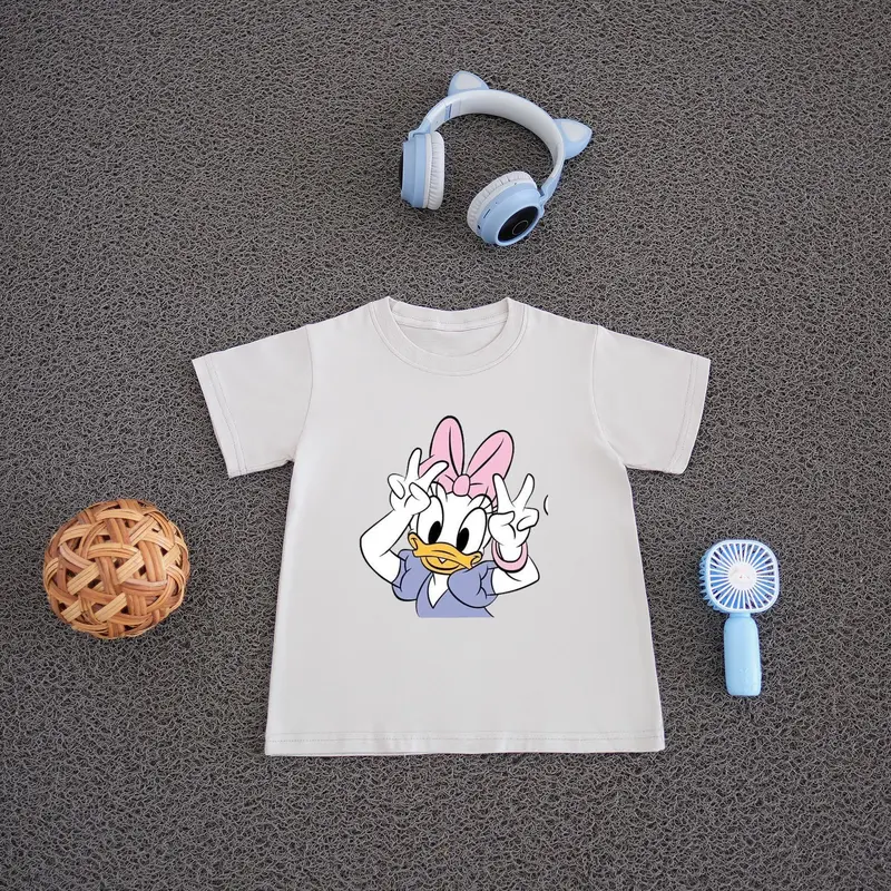 Kaos Anak Motif DAISY / Kaos Anak Print DTF / Kaos Anak Premium / Kaos Anak Unisex Fashion 3