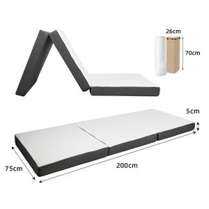 クロスボーダー3つつ折りりりりり折りたたみマットレスシングル低反発マットレス低反発低反発畳マットレス