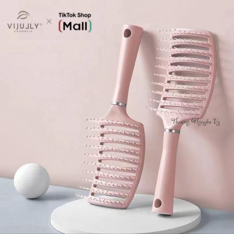 LƯỢC GỠ RỐI MASSAGE TẠO PHỒNG CHÂN TÓC