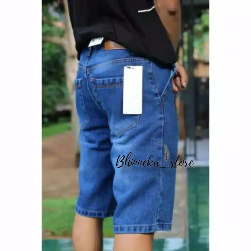 Foto [Promo Termurah] Celana jeans pendek pria distro kekinian Dewasathumb3