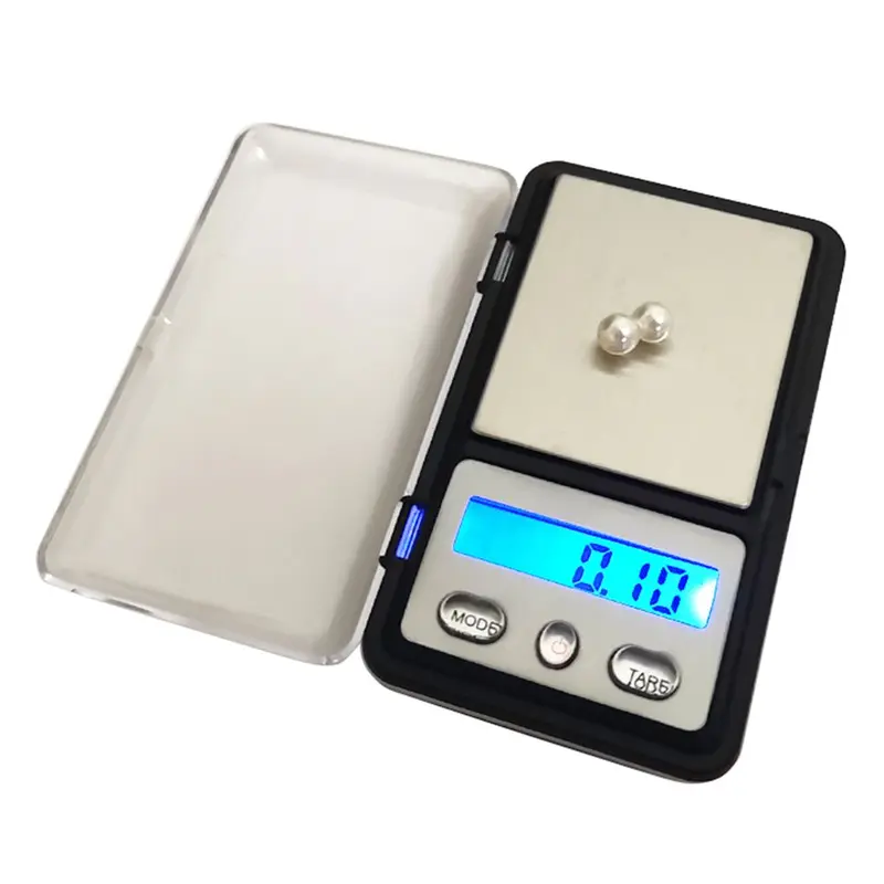 Cân Điện Tử, Siêu Nhỏ Chuyên Nghiệp, Đèn Nền, Cân Trang Sức, Cân Kỹ Thuật Số Bỏ Túi Mini, Có Thể Đo 100G / 0.01G Và 200G / 0.01G, Thích Hợp Để Kiểm Tra Trọng Lượng 3