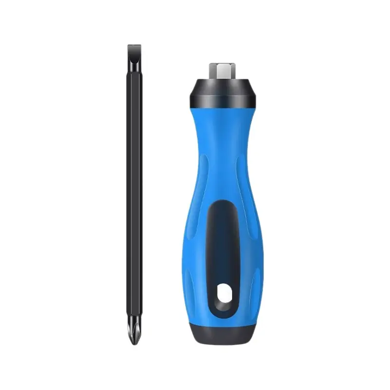 Dual-purpose Screwdriver 2-in-1 Multifunctional Household Manual Screwdriver Phillips Screwdriver Flathead Screwdriver
