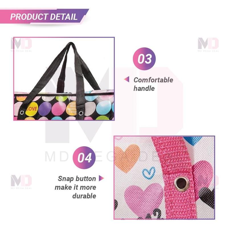 Product Introduction of Beg Guni Besar Berzip Tebal Laundry Bag Waterproof Large Storage Beg Balik Kampung Murah Travel Bag Pvc 45