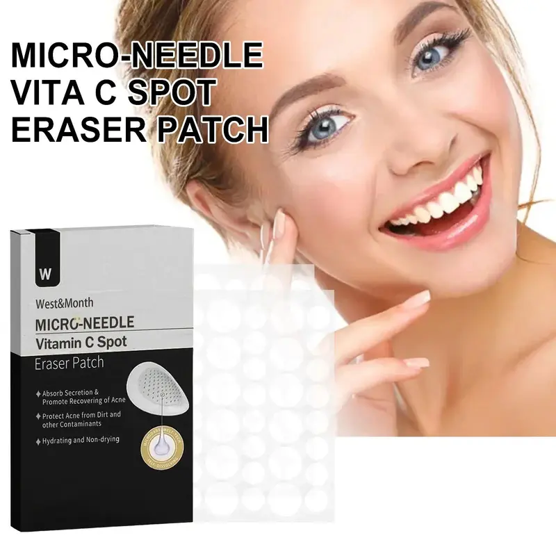 Acne Spot Cover Patch, 72pcs/set Facial Acne Treatment Patch, Face Acne Cover Patch, Skin Care Product 2