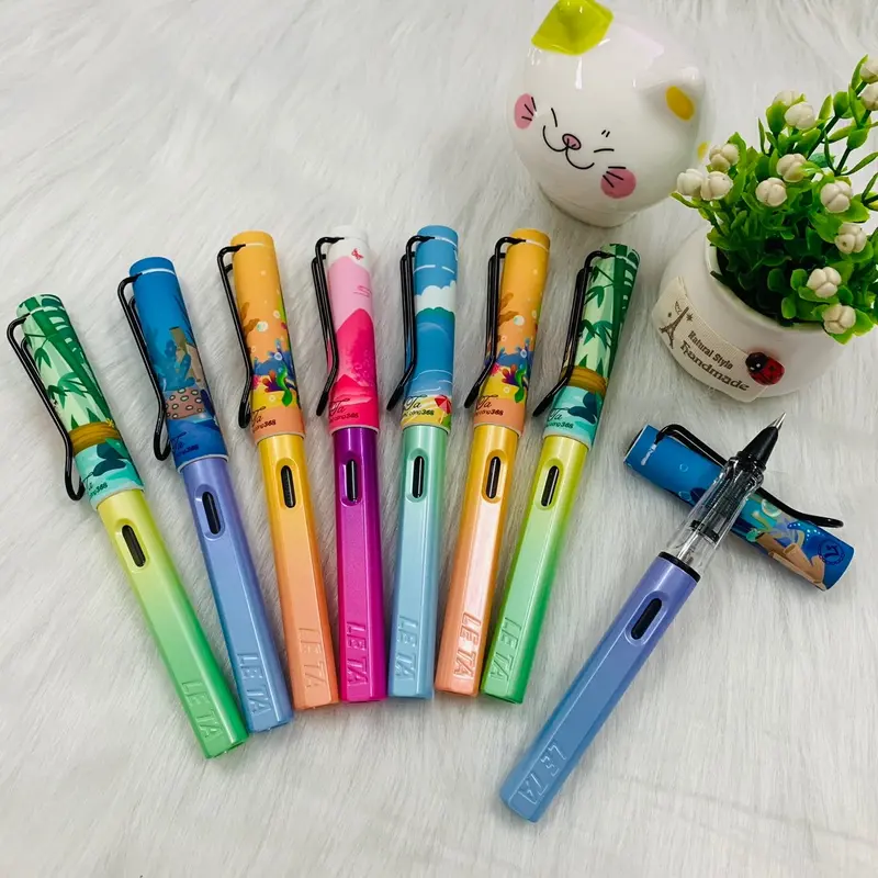 Bút 368 vỏ phong cảnh (thanh đậm) - Luyện chữ đẹp cho học sinh từ lớp 3 trở lên 3