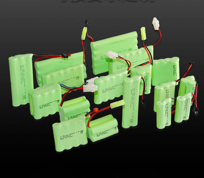 Chargeur Intelligent NiMH/NiCD 2.4V à 12V Pour Batteries RC – Auto-Adaptatif 2-10S, 5 Connecteurs (Tamiya/Mini Tamiya/SM 2P/JST/HuanQi) – Ne Convient Pas Au LiPo