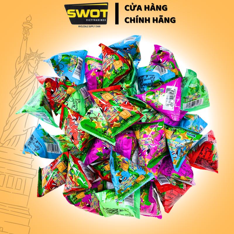 500g Bánh Gấu Nhân Kem Tamandi Giòn Rụm Mix Vị Cao Cấp Chính Hãng, Bánh Quy Nhân Socola Thơm Ngon, Cookie Giòn Giòn Nhiều Hương Vị sôcôla , Món Ăn Vặt Cho Mọi Người Thức Ăn Food - SWOT
