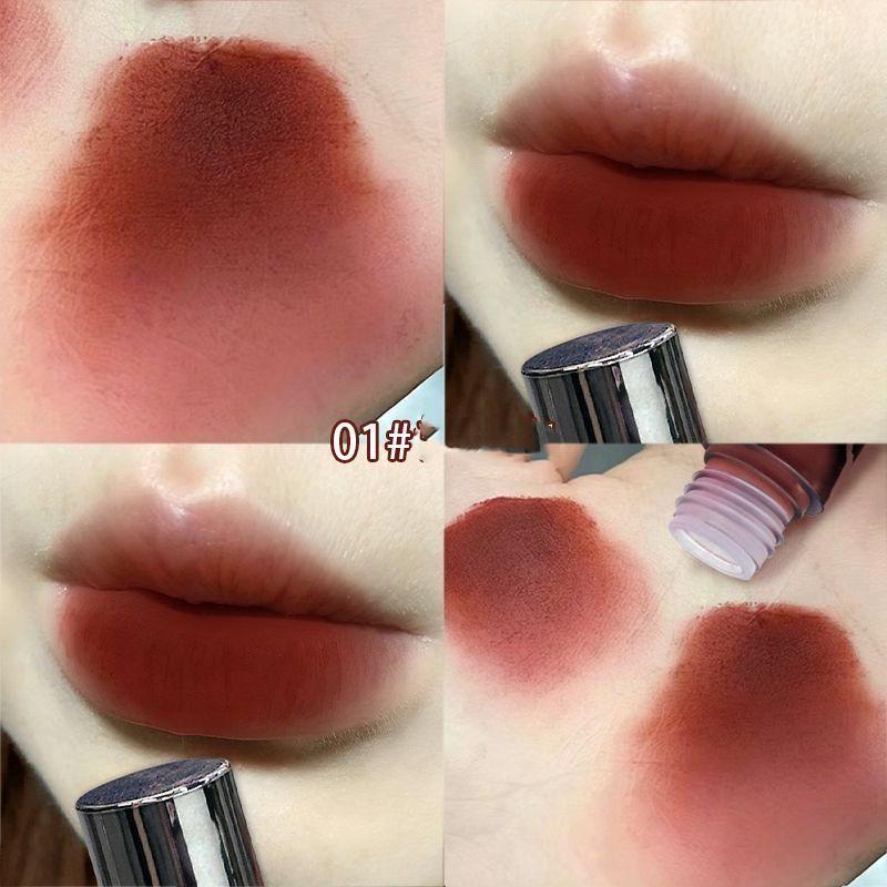 Son Kem Lì Hổ Phách, Son Môi Nhung, Son Môi Không Dính Cốc, Suximeida 6