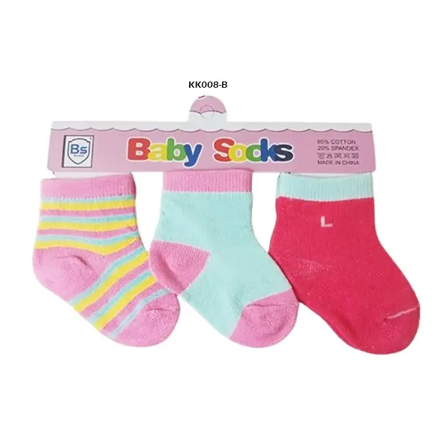 Kaos Kaki Socks Antislip Anak Bayi Laki laki Perempuan 0 6 12 Bulan Newborn Lucu Import Terbaru 8