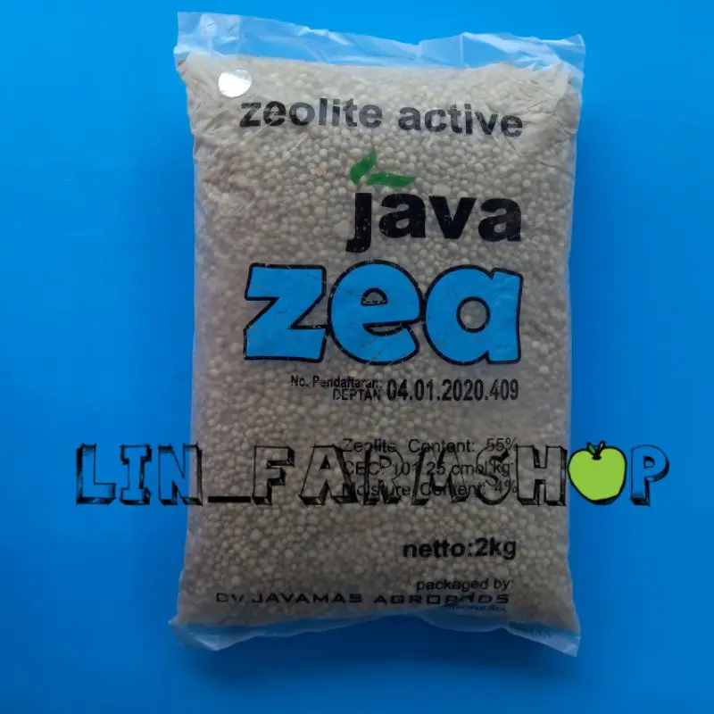 JAVA ZEA ZEOLITE ACTIVE 2 KG / JAVA ZEA 2KG ORIGINAL
