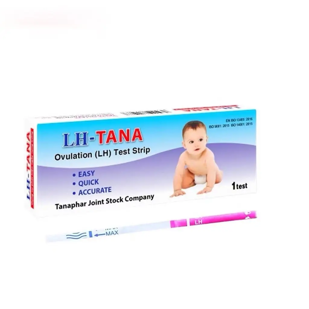 Que thử Rụng Tr.ứng LH TANA (mua 6 tặng 1, mua 12 tặng 2) - Chính Hãng - Che Tên