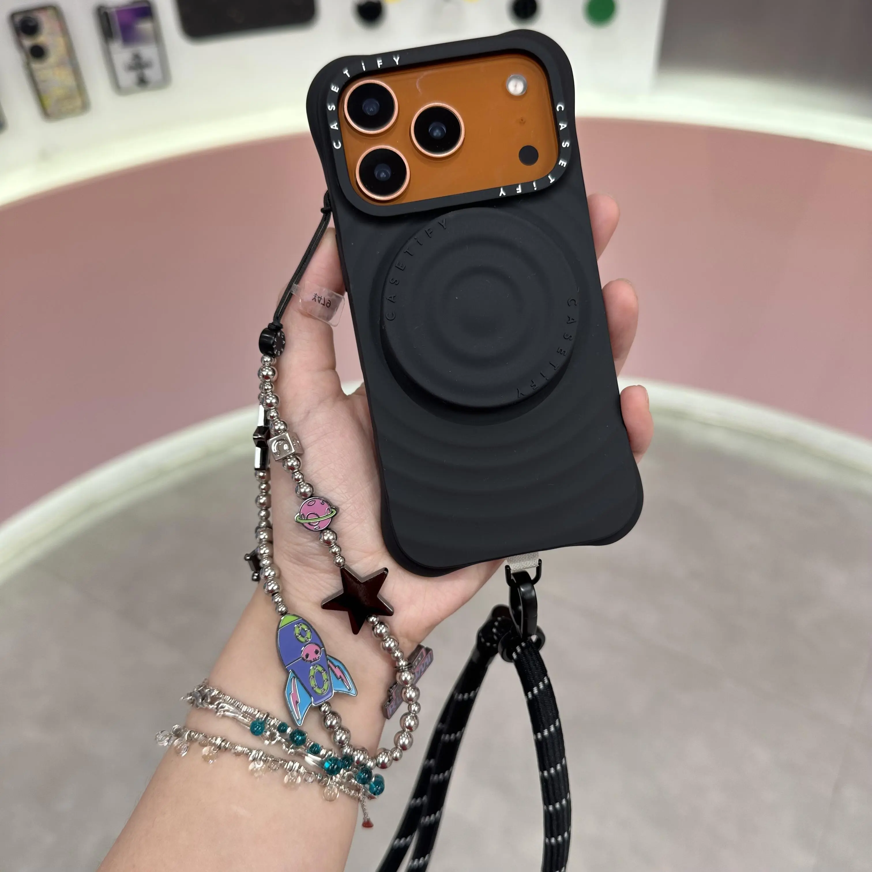 Original Casetify ripple case with MagSafe for iPhone 17 Pro Max