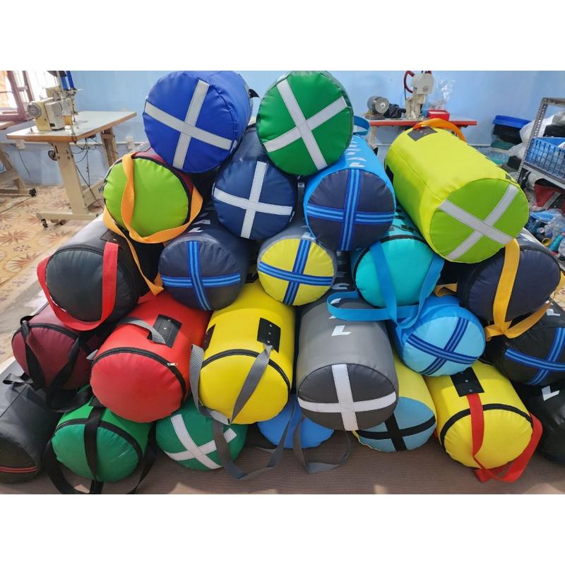 Bao Cát, Bao Đấm Bốc Đã Dồn Vải VN Special, Có Nắp Và Khóa Kéo cao 100 cm, Chọn Màu Ghi Vào Tin Nhắn bao  cát 3