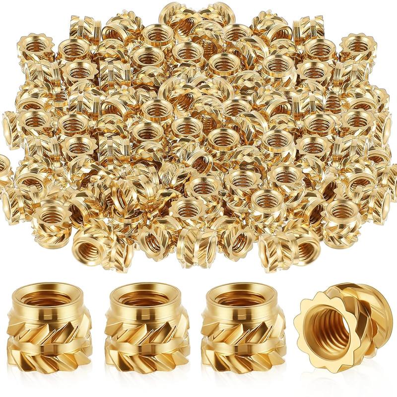 300 count M3 Heat Set Inserts M3 x 4mm x 5mm M3 Threaded Insert ...
