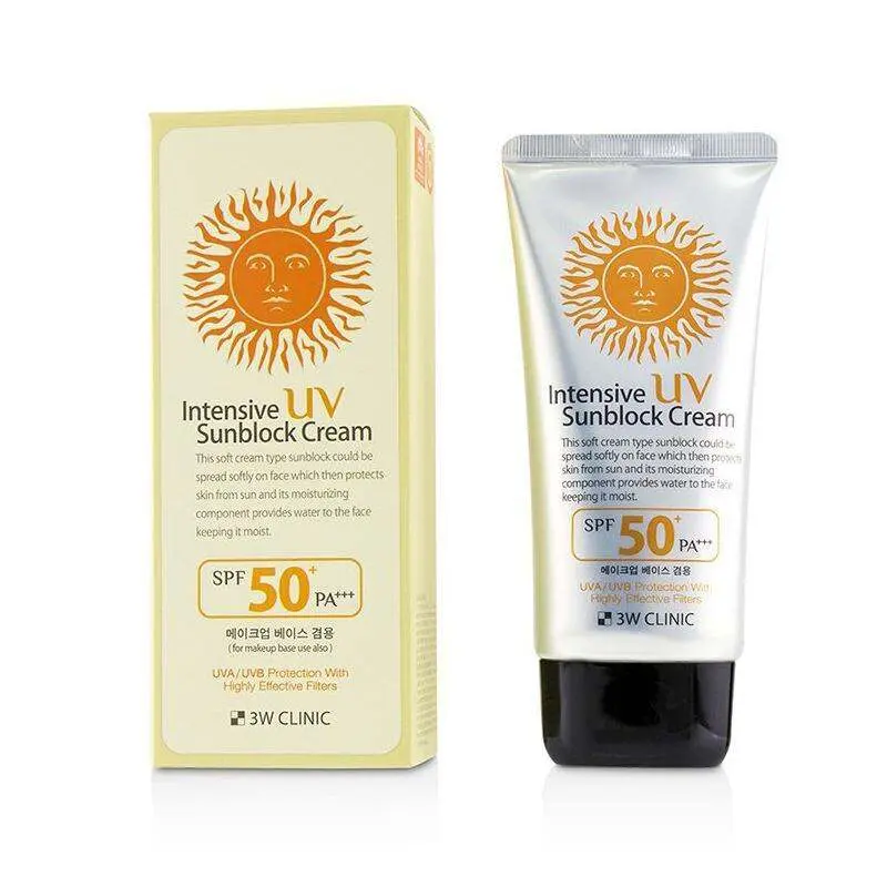 Kem Chống Nắng, 3W Clinic, SPF50 PA, Kem Chuyên Sâu, Kem Chống Nắng, Làm Sáng Và Làm Trắng, Kem Chống Nắng, Vita Vita Moist, Theo Tiêu Chuẩn Phòng Khám