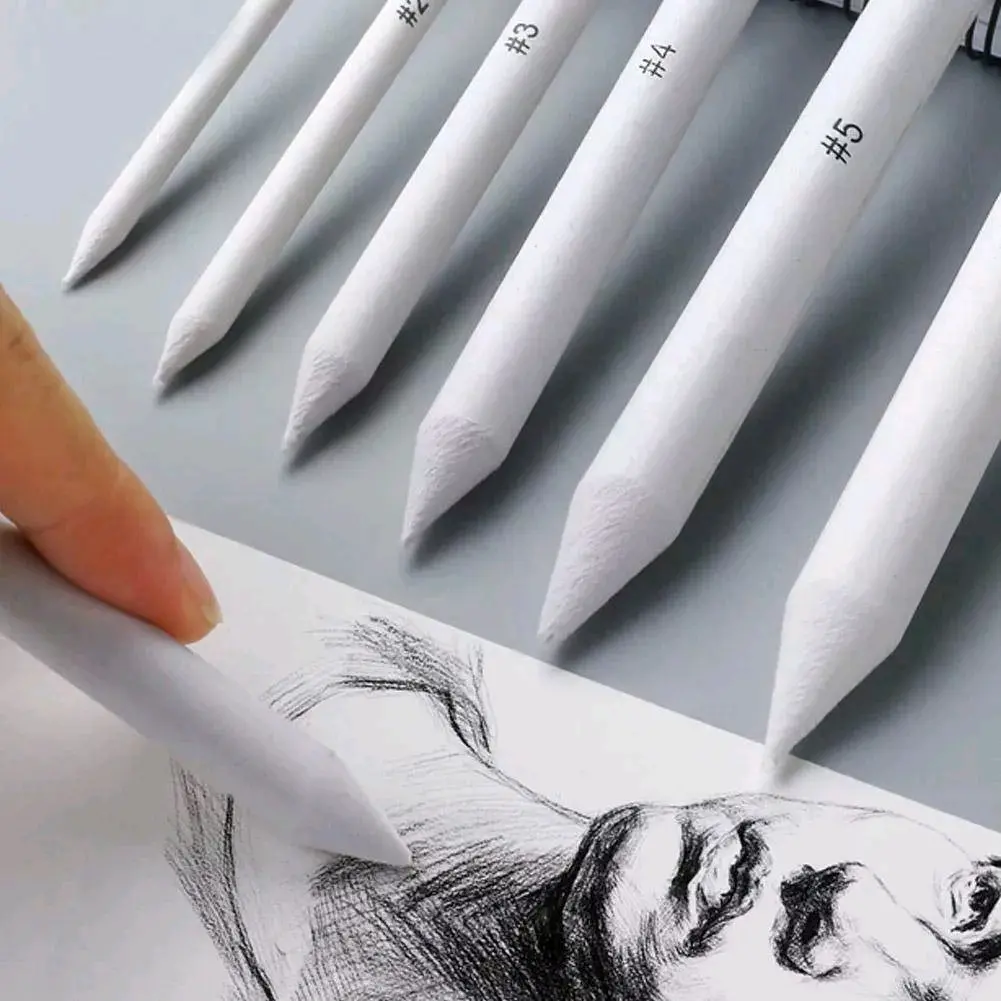 Dusel / Paper Stump / Blending Stump Sketsa Putih Pen