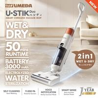 Gambar Umeda U-Stik Duo Smart Cordless Vacuum Cleaner Mop / Wet and Dry Stick dari UMEDA Kota Surabaya 2 Tokopedia