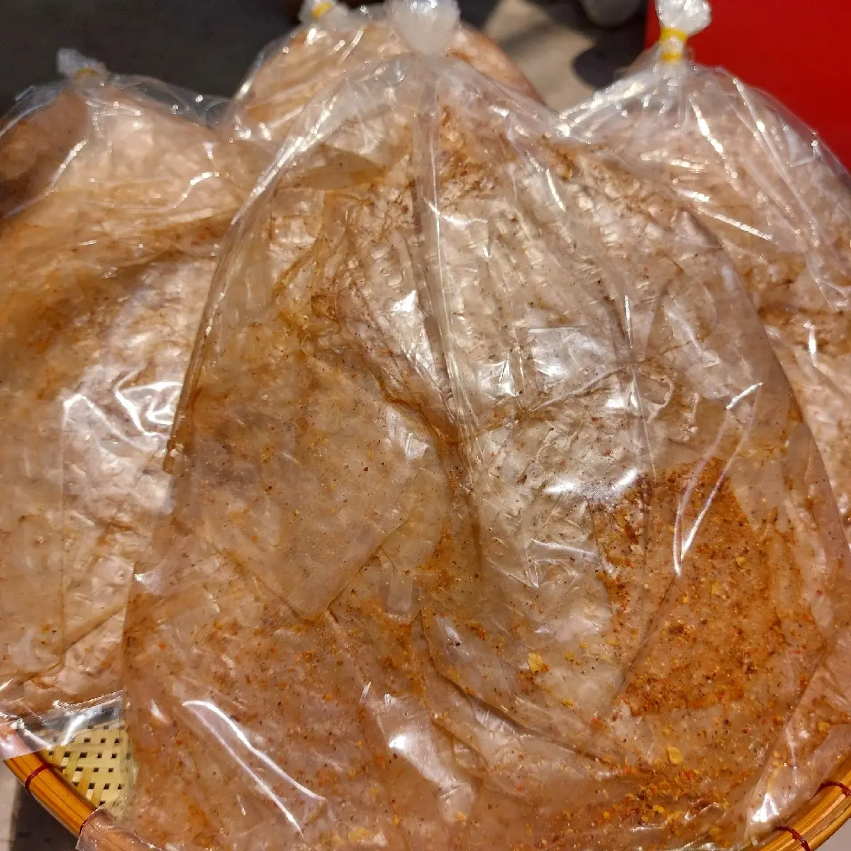 Bánh Tráng Xì Ke Siêuuuu Cay 500gr
