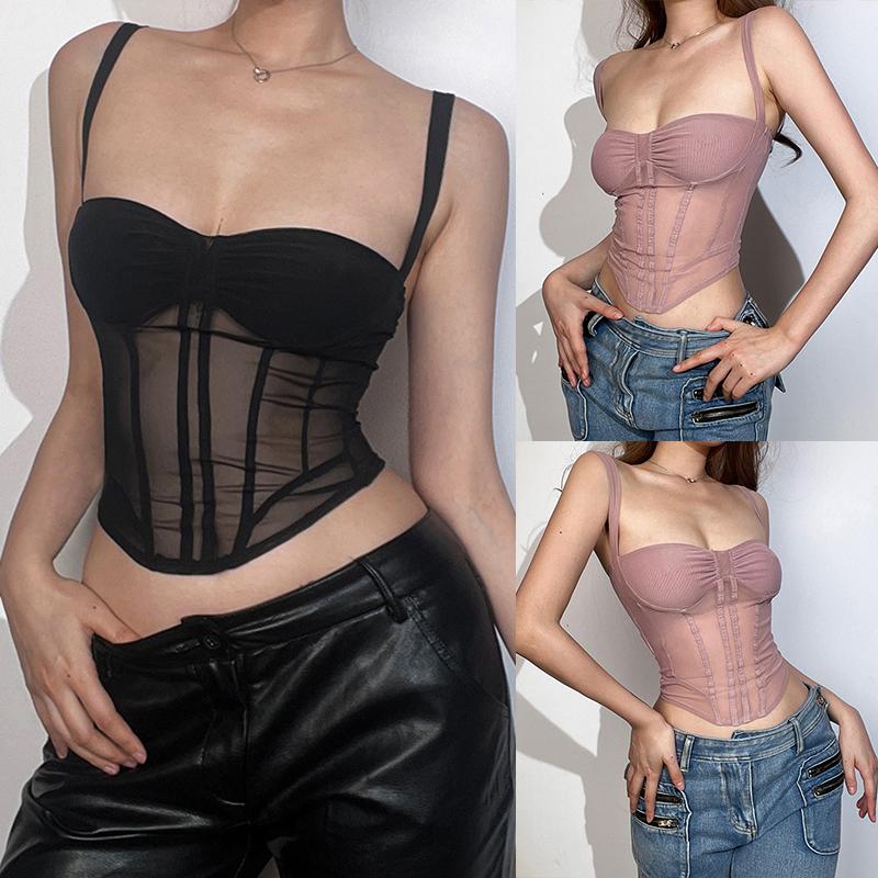 Women's Thin Solid Color Corset Women's Thin Solid Color Corset